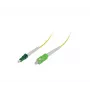 SYNERGY21 10m LC/APC auf SC Single-Mode OS2 Glasfaser-Patchkabel, 9/125µm, G.657.A2, Gelb S215747