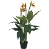EUROPALMS Strelitzia Kunstpflanze, 90 cm 82540502