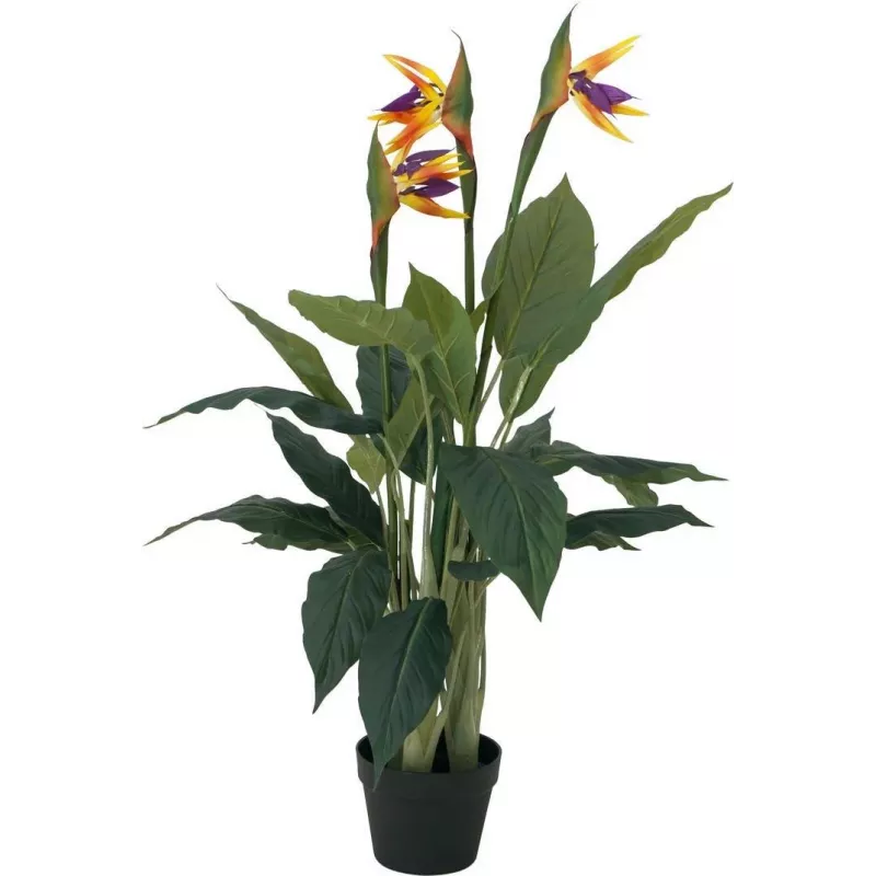 EUROPALMS Strelitzia Kunstpflanze, 90 cm 82540502