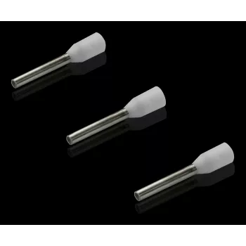 Rittal Aderendhülsen 4050766, 0,75 mm², Blau, 500 Stück, DIN 46228-4