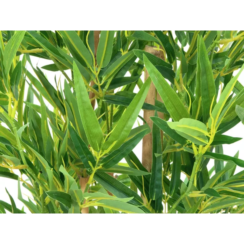 EUROPALMS Bambus deluxe, Kunstpflanze, 150cm 82509166
