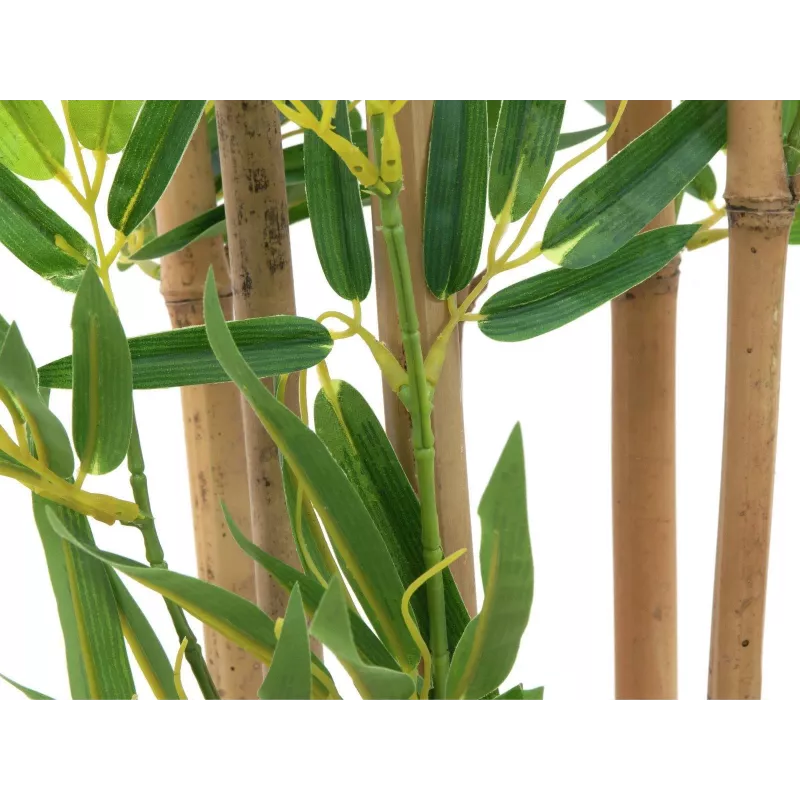 EUROPALMS Bambus deluxe, Kunstpflanze, 150cm 82509166