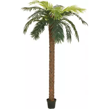 EUROPALMS Phoenix Palm Deluxe Künstliche Pflanze, 250cm 82509724