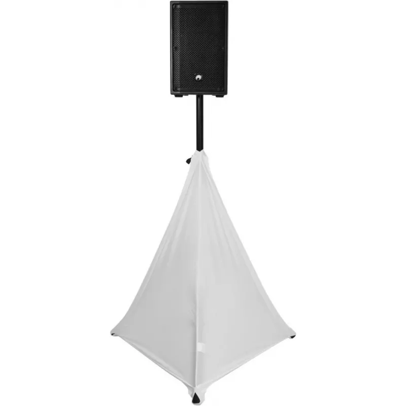 EUROPALMS Stativleinwand Weiß Doppelseitig 83312106
