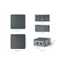 ALLNET FriendlyELEC NanoPi R5C Dual 2.5GbE Router SBC, 4GB RAM, 32GB eMMC, Wi-Fi 5, Metallgehäuse R5C_4G_32mmc_combo_wifi