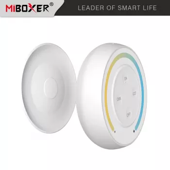 SYNERGY21 S1-G Sunrise LED-Fernbedienung für Dual White CCT MiLight/MiBoxer Systeme