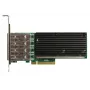 ALLNET PCIe 10G x8 Quad SFP+ Glasfaser-NIC Server-Adapter - ALL0141-4SFP+-10G (ALL0141v2-4SFP+-10G)