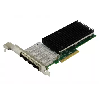 ALLNET PCIe 10G x8 Quad SFP+ Glasfaser-NIC Server-Adapter - ALL0141-4SFP+-10G (ALL0141v2-4SFP+-10G)