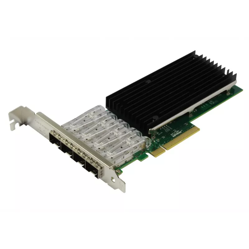 ALLNET PCIe 10G x8 Quad SFP+ Glasfaser-NIC Server-Adapter - ALL0141-4SFP+-10G (ALL0141v2-4SFP+-10G)