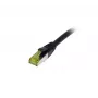 SYNERGY21 S217876 CAT6A S/FTP Outdoor Patchkabel RJ45, 5 m, Schwarz