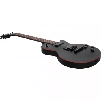 DIMAVERY LP-800 E-Gitarre, Mattschwarz 26219400