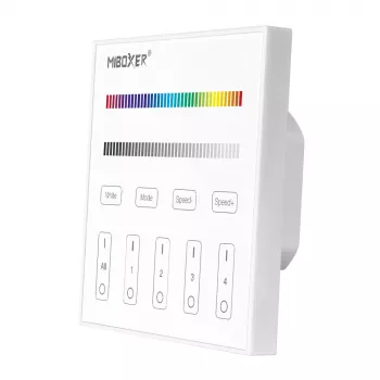 MiBoxer X3 Smart Touch Panel für LED-Steuerung (DMX512 & 2,4GHz RF)