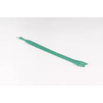 HellermannTyton TEXTIE-M Klett-Kabelbinder 200mm x 12,5mm Grün (10er-Pack) 130-00017