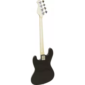 DIMAVERY JB-302 E-Bass Gitarre, Schwarz 26222010