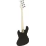 DIMAVERY JB-302 E-Bass Gitarre, Schwarz 26222010