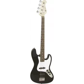 DIMAVERY JB-302 E-Bass Gitarre, Schwarz 26222010
