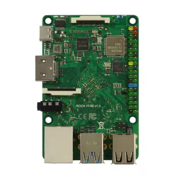 ALLNET Rock Pi 4 Model A 2GB (ohne WLAN/Bluetooth/PoE) (Rock42GBA)