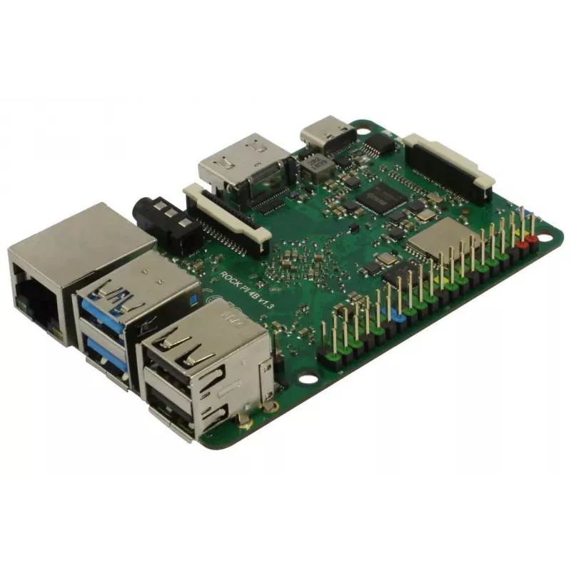 ALLNET Rock Pi 4 Model A 2GB (ohne WLAN/Bluetooth/PoE) (Rock42GBA)