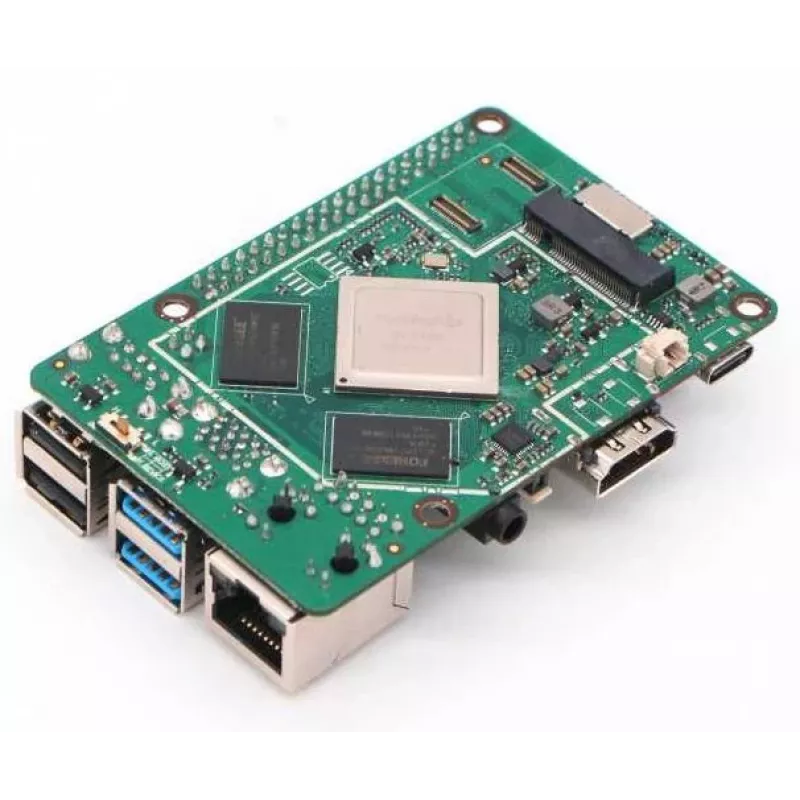 ALLNET Rock Pi 4 Model A 2GB (ohne WLAN/Bluetooth/PoE) (Rock42GBA)