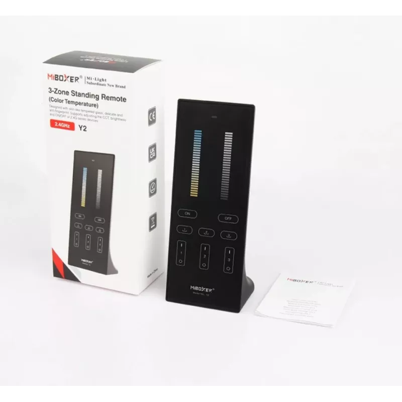 Miboxer Synergy 21 LED-Fernbedienung Dual White CCT 3 Zonen (Y2)