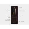 Miboxer Synergy 21 LED-Fernbedienung Dual White CCT 3 Zonen (Y2)