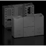 Rittal VX 8660020 Sockeleckstück mit Front-/Rückblende, 200 mm Höhe