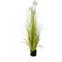 EUROPALMS Alliumgras Kunstpflanze, Weiß, 120 cm 82600169