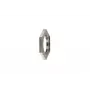 HellermannTyton HelaGuard M40 Kontermutter, Polyamid 6, Schwarz 166-50105