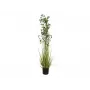 EUROPALMS Immergrüner Strauch mit Gras, Kunstpflanze, 182 cm 82600185