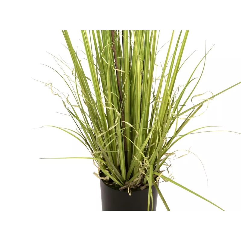 EUROPALMS Immergrüner Strauch mit Gras, Kunstpflanze, 182 cm 82600185