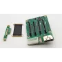 ALLNET Rock Pi 4 SATA HAT Penta NAS-Platine für Netzwerkspeicher Rock_SATA-Penta_Hat
