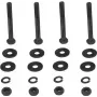 ZUBEHÖR Schraubenset M8x70 Schwarz (60112470)