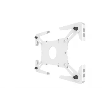 ALLNET VesaFLEX-Mount/7.9w Weiße Tablet-VESA-Halterung für 7,9-10,1 Zoll Tablets