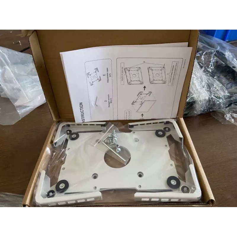 ALLNET VesaFLEX-Mount/7.9w Weiße Tablet-VESA-Halterung für 7,9-10,1 Zoll Tablets