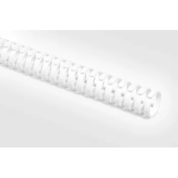 HellermannTyton FLEX-30SK-PP-WH wiederverwendbarer Kabelbinder aus Polypropylen, Weiß, 300mm x 7,6mm, 1 Stück