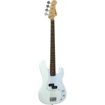 DIMAVERY PB-320 E-Bass, Weiß (26221130)
