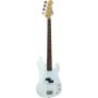 DIMAVERY PB-320 E-Bass, Weiß (26221130)
