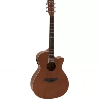 DIMAVERY AW-410 Westerngitarre, Sapele 26235092