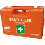 PETEX 43924035 DIN 13169 Erste-Hilfe-Koffer, Orange, 350 x 140 x 240 mm