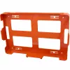 PETEX 43924035 DIN 13169 Erste-Hilfe-Koffer, Orange, 350 x 140 x 240 mm