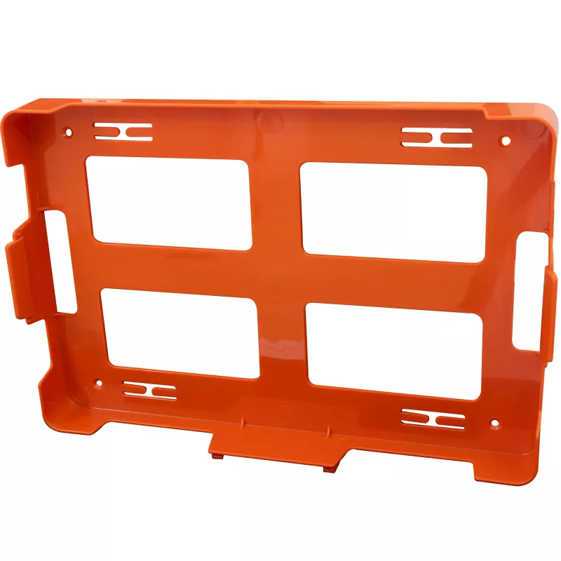PETEX 43924035 DIN 13169 Erste-Hilfe-Koffer, Orange, 350 x 140 x 240 mm