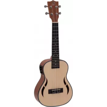 DIMAVERY UK-800 Konzert-Ukulele, Fichte 26255855