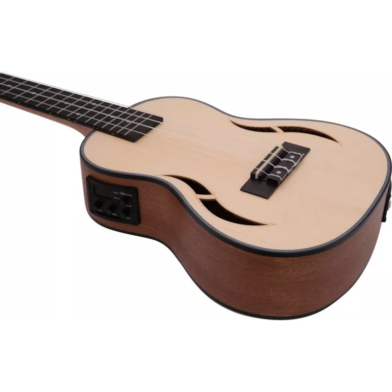 DIMAVERY UK-800 Konzert-Ukulele, Fichte 26255855