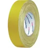HellermannTyton HTAPE-TEX-19x10 Mehrzweck-Gewebeband, Gelb, 19 mm x 10 m 712-00202