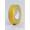 HellermannTyton HTAPE-TEX-19x10 Mehrzweck-Gewebeband, Gelb, 19 mm x 10 m 712-00202