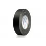 HellermannTyton HTAPE-TEX-50x50 Schwarzes Baumwoll-Polyethylen-Bündel- und Befestigungsband 50mm x 50m 712-00904