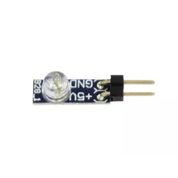 ALLNET 4duino Flash LED Modul – Rot, Digital I/O, 3,3-5V, Breadboard-kompatibel 4duino_B28