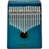 Dimavery KL-6 Kalimba, 17 Tasten, C-Dur, Blau 26051620