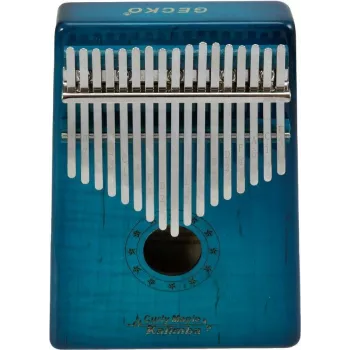 Dimavery KL-6 Kalimba, 17 Tasten, C-Dur, Blau 26051620