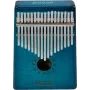Dimavery KL-6 Kalimba, 17 Tasten, C-Dur, Blau 26051620